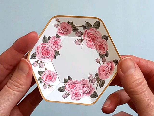 PDF Rose Tea Party Set by Esselle Crafts