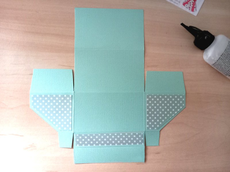 DIY Business Card Box by Esselle Crafts