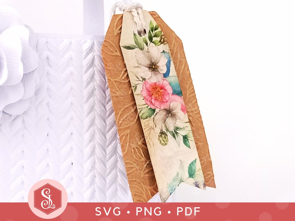 Gift tag shapes by Esselle Crafts