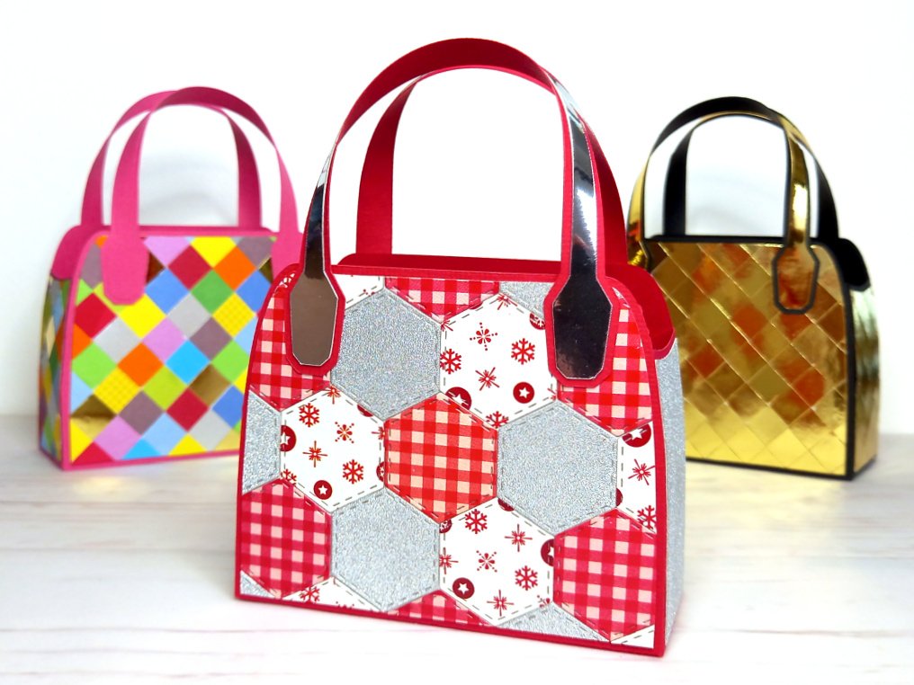 Upcycled Favour Bags by Esselle Crafts