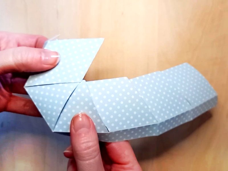 3D Teapot Favour Box lid assembly