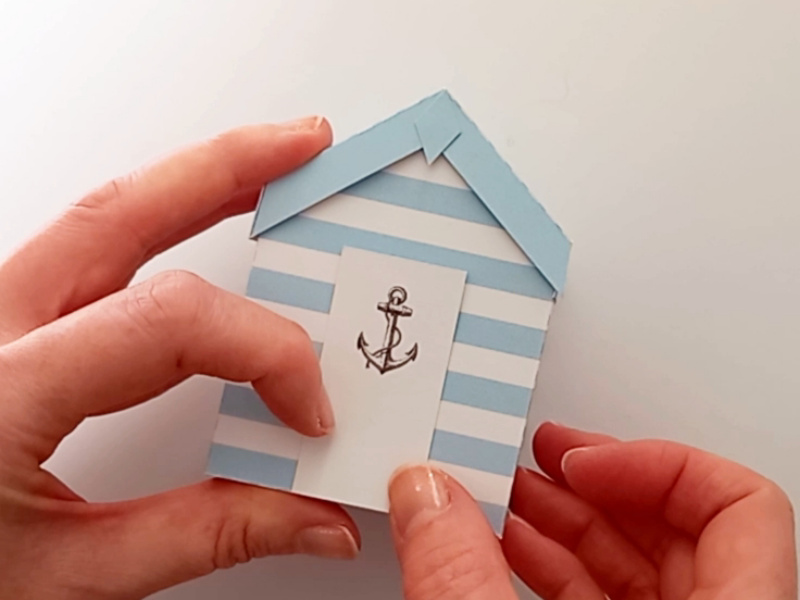 Beach Hut Favour Boxes for Beach Theme Party Gifts