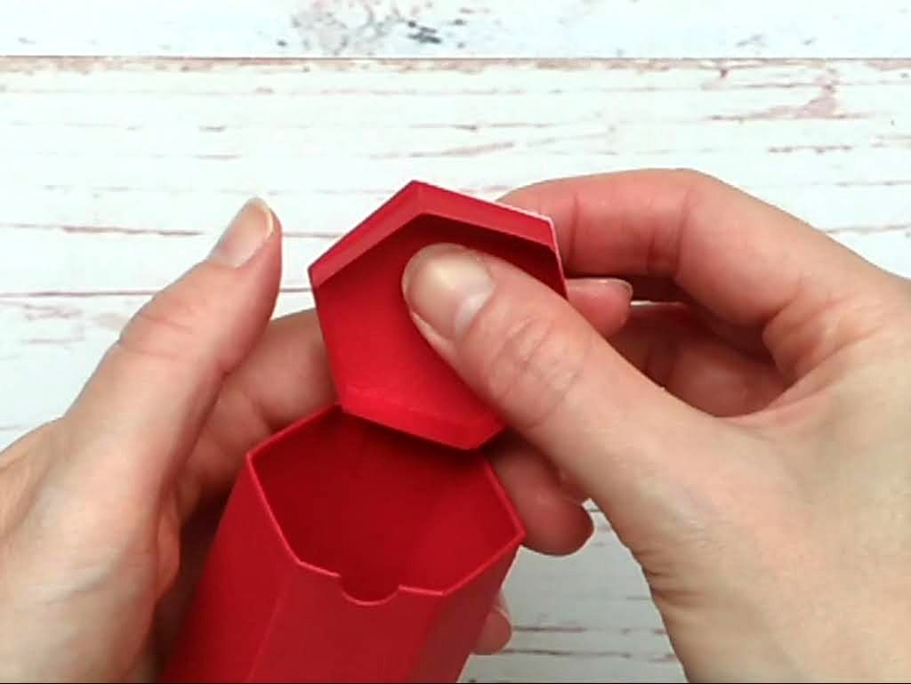 3D Paper Craft Pencil Favour Boxes for Gifting Small Treats