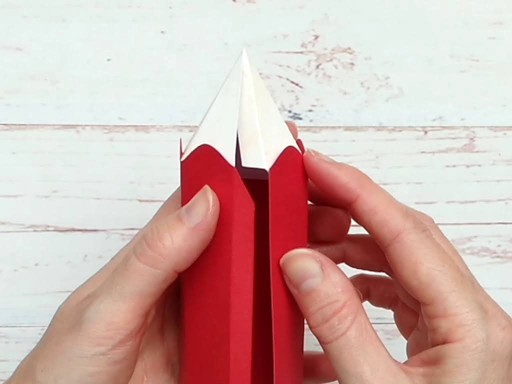 3D Paper Craft Pencil Favour Boxes for Gifting Small Treats