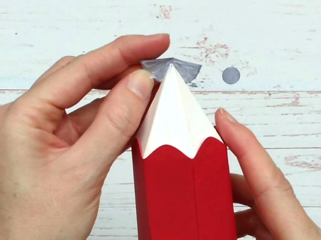 3D Paper Craft Pencil Favour Boxes for Gifting Small Treats