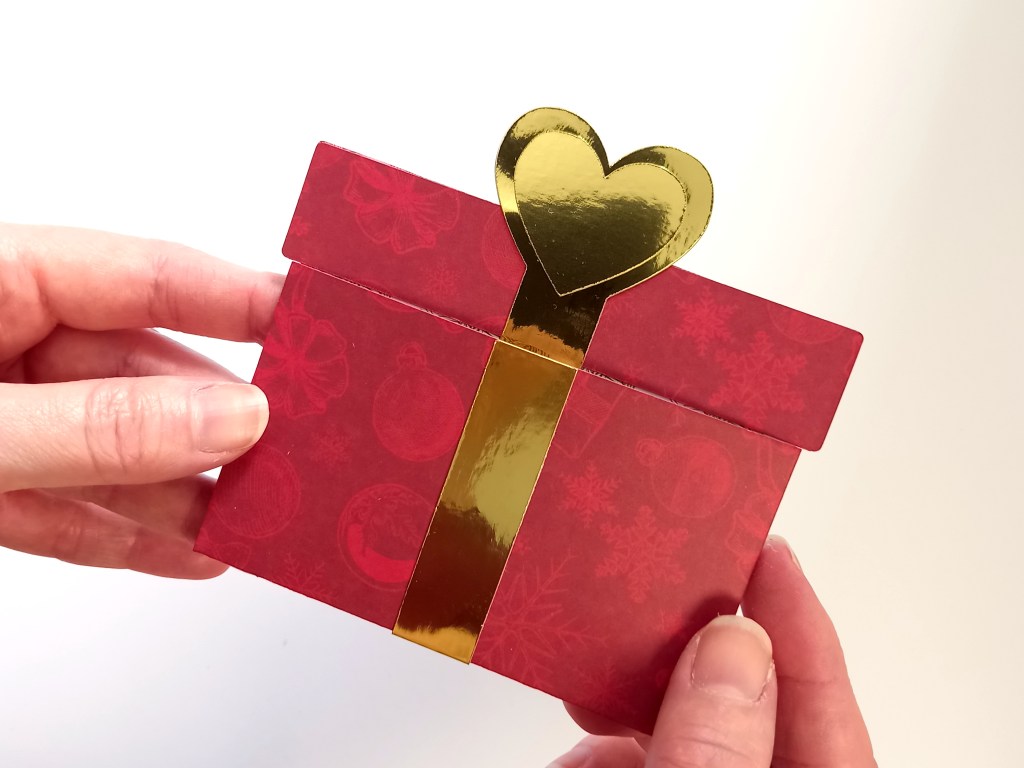 Paper Craft Present Gift Card Holder for Special Occasions