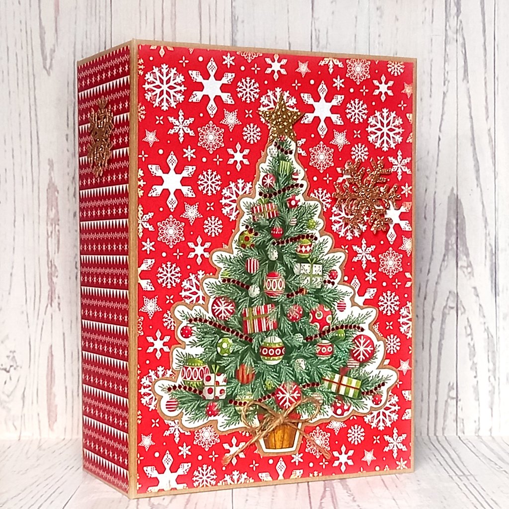 eco-friendly DIY reusable advent calendar