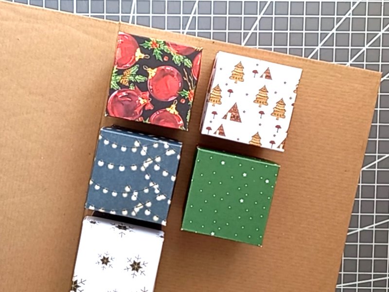 eco-friendly DIY reusable advent calendar