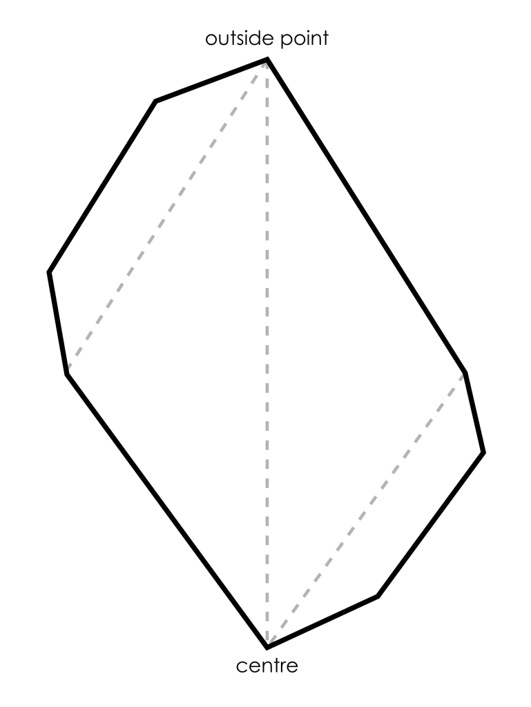 Upcycled Christmas Card Star Template