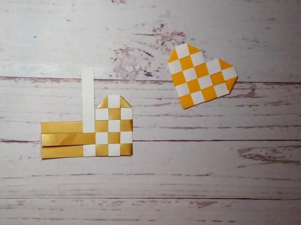 How to Make a Woven Paper Heart