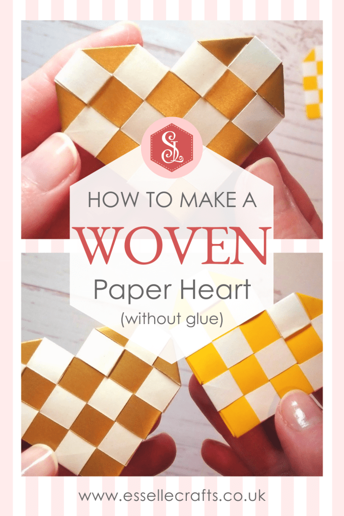How to Make a Woven Paper Heart