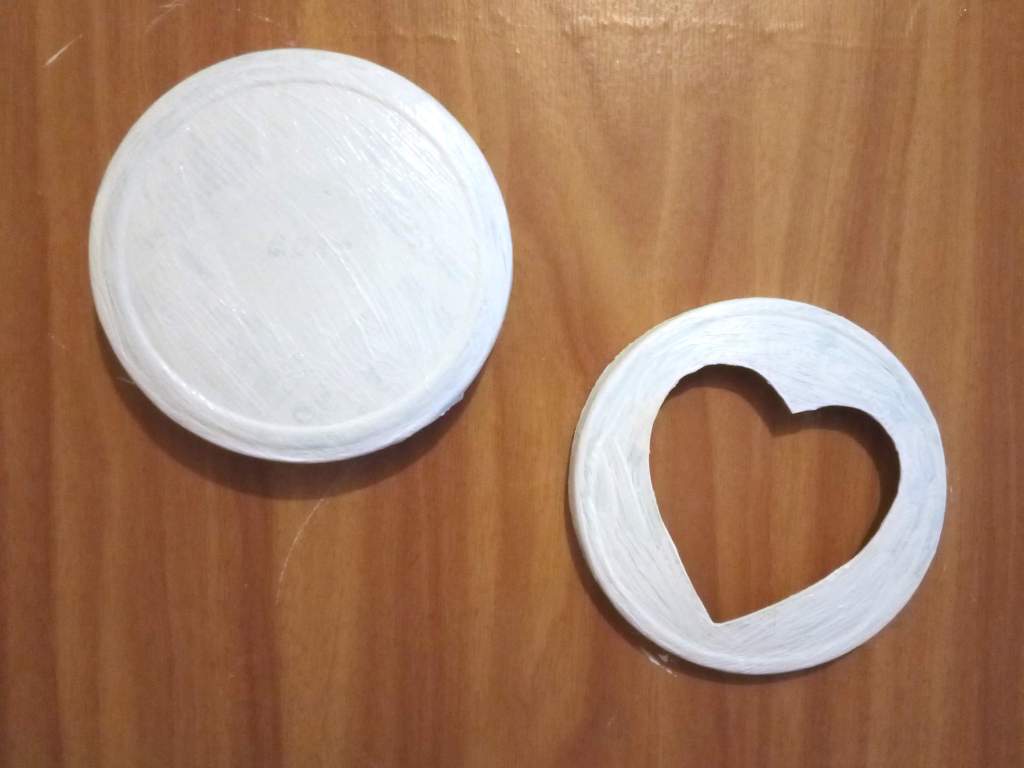 Upcycled Love Heart Gift Box for Valentine's Day