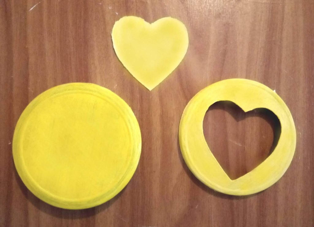 Upcycled Love Heart Gift Box for Valentine's Day