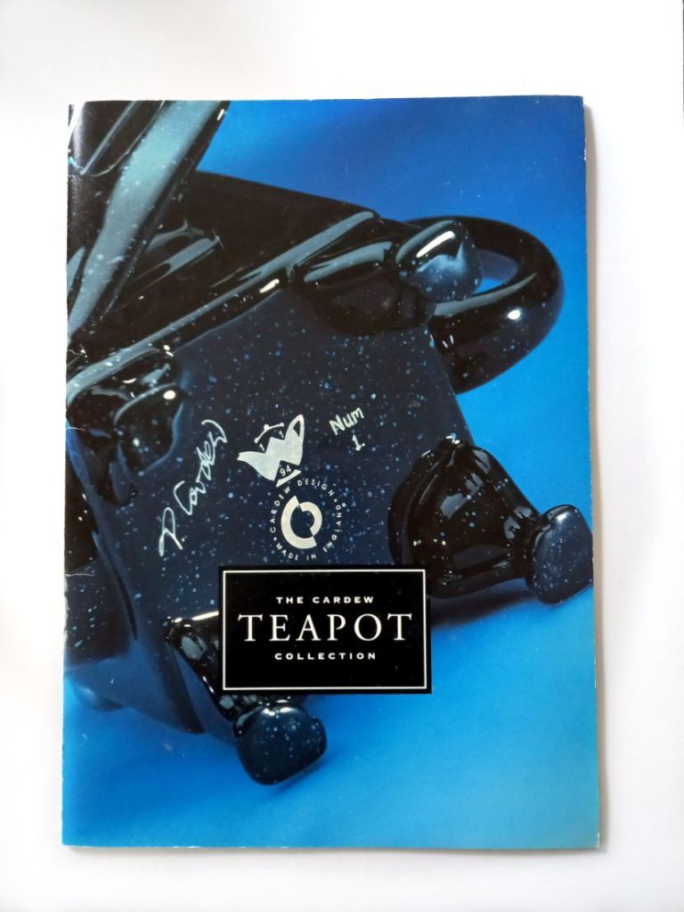 A booklet entitled The Cardew Teapot Collection
